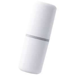 YOETSPDS 1 Pcs Travel Toothbrush Holder Plastic Toothbrush Travel Case Portable Toothbrush Holder for Travel Normal Toothbrush Electric Toothbrush Container for Traveling Business Camping Daily Uses