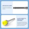 Cepillos Profilaxis Dental Tipo Copa Cerdas Nylon Suave 100pcs Colorido