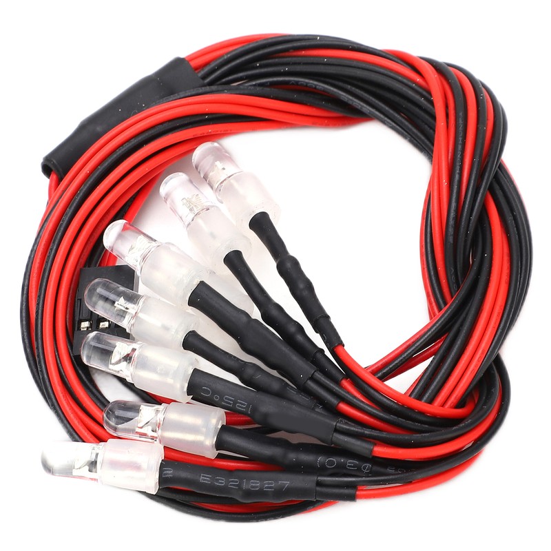 RC Model Car Lights General Purpose Modified LED Lights Accessories