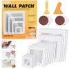 20 Pack Drywall Patch, 2/4/6/8 Inch Drywall Repair Patch, Large