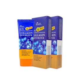 [1+1] Ikel Soothing & Moisture Collagen Sunblock (70ml) Sunscreen Sunblock Sun Balm SPF50+ PA+++