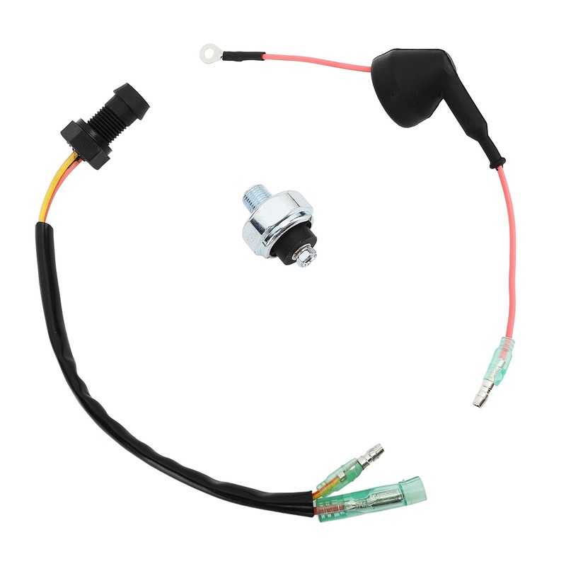 Oil Pressure Sensor with Indicator Light Engine Oil Pressure Sensor