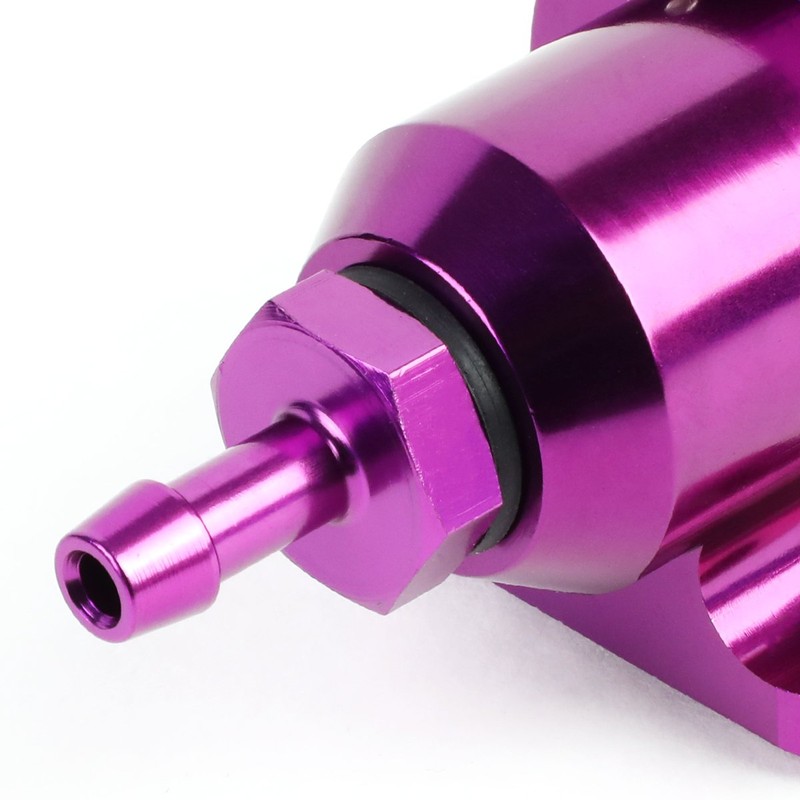 DNA Motoring FPR-T119-PP Fuel Pressure Regulator [For 88-01 Civic Si/CRV/Integra/NSX]