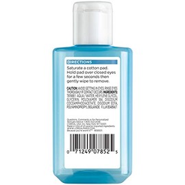 L'Oreal Limpiador de maquillaje de ojos sin aceite Artiste, 4 oz (el empaque puede variar)