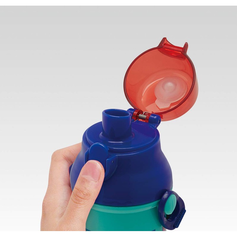 Skater PSB5SAN Children's Plastic Water Bottle, 16.9 fl oz (480