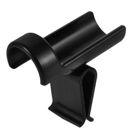 Kisangel Fishing Rod Clamp with Holder Portable Clip Fixing Tool for Storage and Organization Accessory for Fishing Enthusiasts Durable and Multifunctional Design