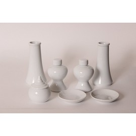 Moa Feteli Sacred Treasure Set, 7-Piece Luxury Sacred Treasure Set, Made in Japan, Ceramic, Small, 3 inches (3 cm)