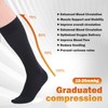 YABAIKE Compression Socks for Women & Men 15-20 mmHg Over