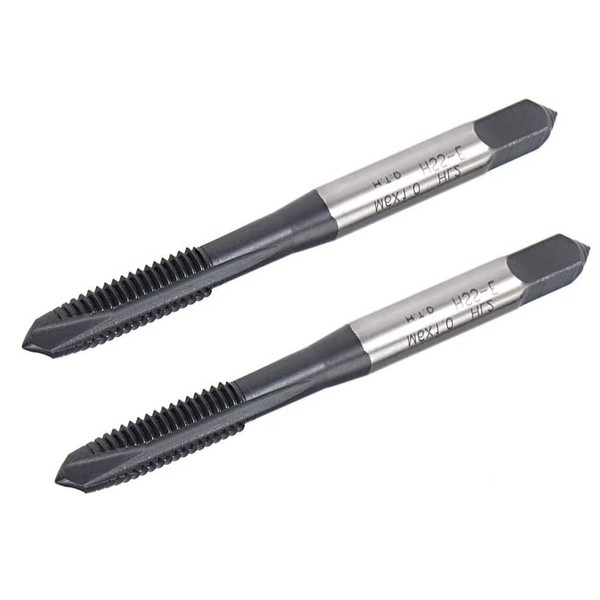 TA-VIGOR M6 x 1mm Spiral Tip Machine Tap H2 Tolerance