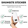 KARELIANMASTERS Shungite Stone Sticker Set for Cell Phone | Crystal