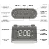 Westclox Vibrating Bed Shaker Alarm Clock with Adjustable Intensity and