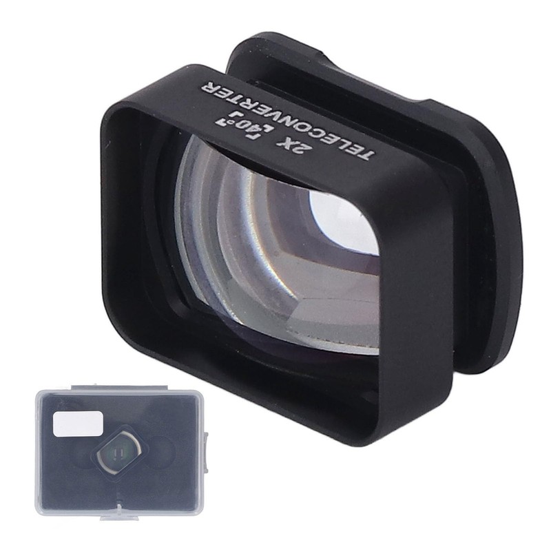 Pocket 3 x Zoom Lens for Long Range Photography, Convenient