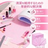 800 Sheets (Multi-Purpose Waterproof) Disposable Aprons, Nail Wipes, Absorbent, Nail
