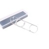 DIYUCAR Stainless Steel Car Interior Gear Shift Panel Button Frame