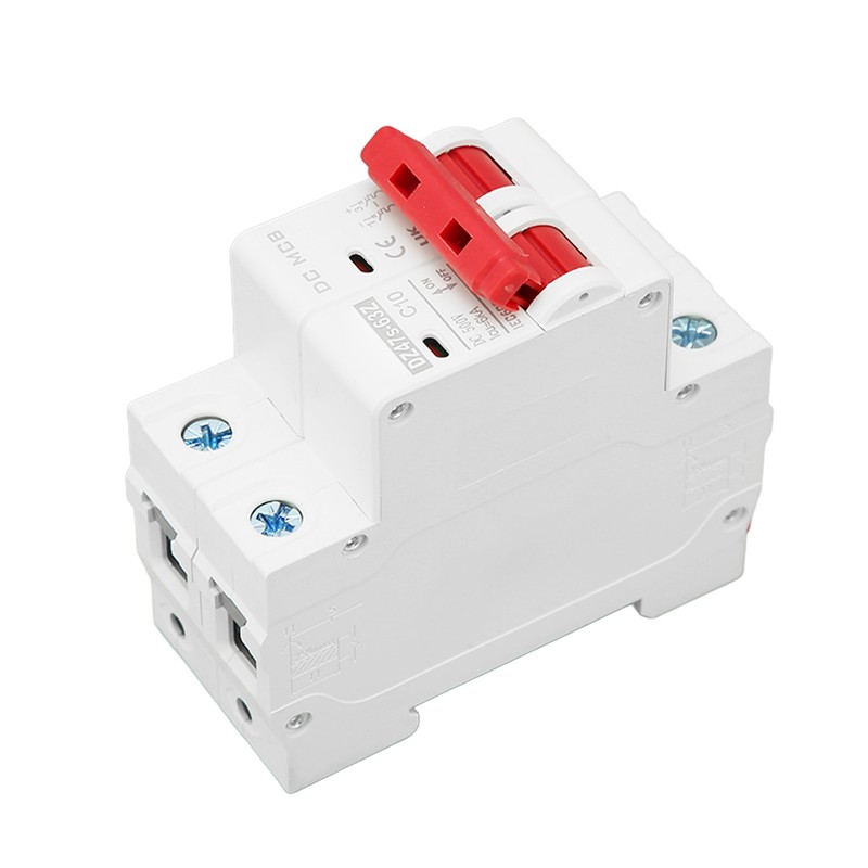 DC Circuit Breaker Magnetic System Miniature Circuit Breaker for PV