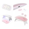 DGEA-Store Lampara Led Usb Sun Mini Portatil Uñas Gelish Esmalte
