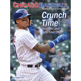 Chicago Cubs July-August 2021 Program/Scorec