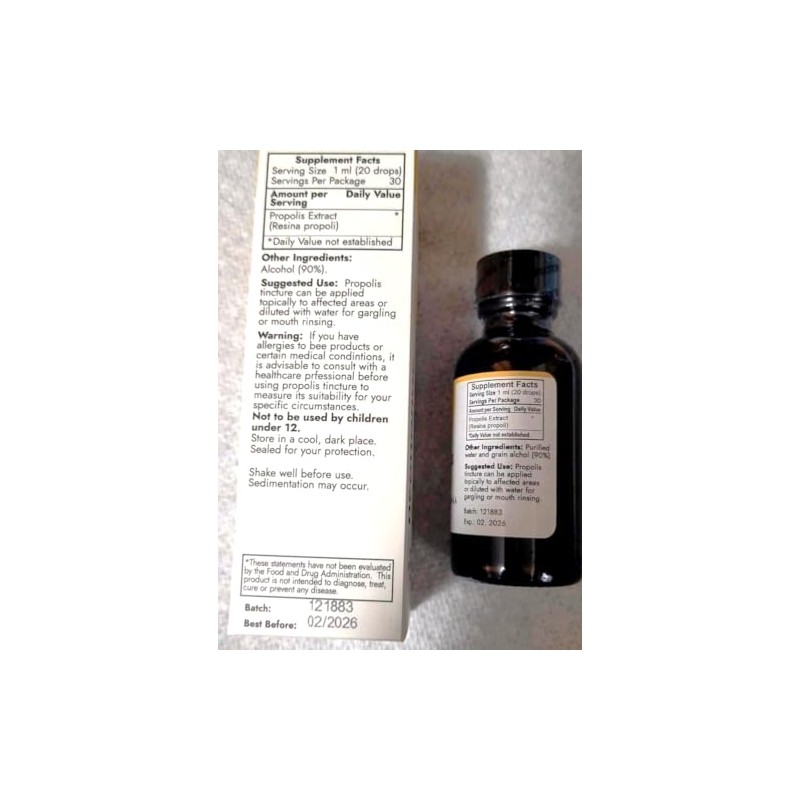 PhytoLab Propolis Tincture