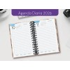 Agenda Don Chingón Con Nombre - Diaria, Metas, Hábitos Etc.