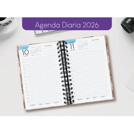 Agenda Don Chingón Con Nombre - Diaria, Metas, Hábitos Etc.