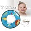Baby Swimming Cap Safe Shampoo Shower Cap Bath Head Hair