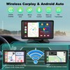 Apple Carplay Screen for Car, 7" HD Portable Wireless Apple