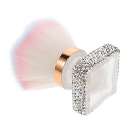IWOWHERO Nail Art Brush Makeup Brush Makeupbrushes Dusters Manicure Tools Nail Dust Collector Nail Tools Nail Art Tools Cleaning Brush Professional Nail Brush Artificial Fiber