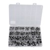 400Pcs SMD Electrolytic Capacitor 24 Values Aluminium 1uF‑1000uF Accessory Set