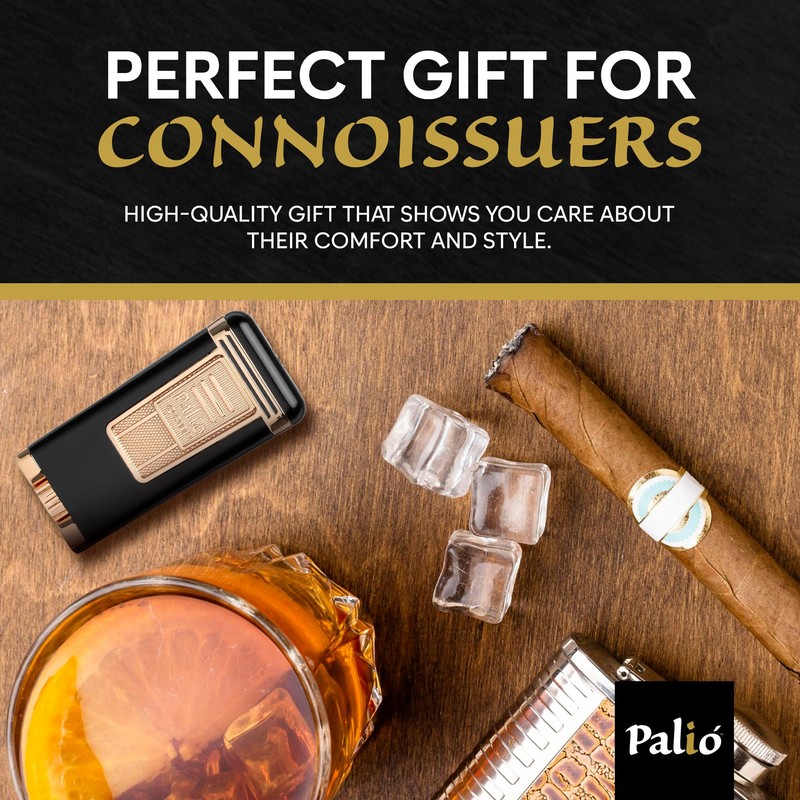 Palió PRO Line, Polaris Triple Jet Torch Lighter. Pull Down