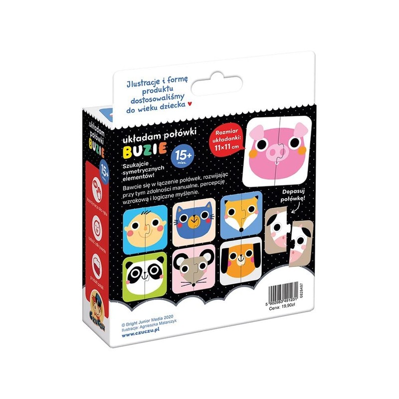 Czuczu EmpfindCzu I lay the half buzie