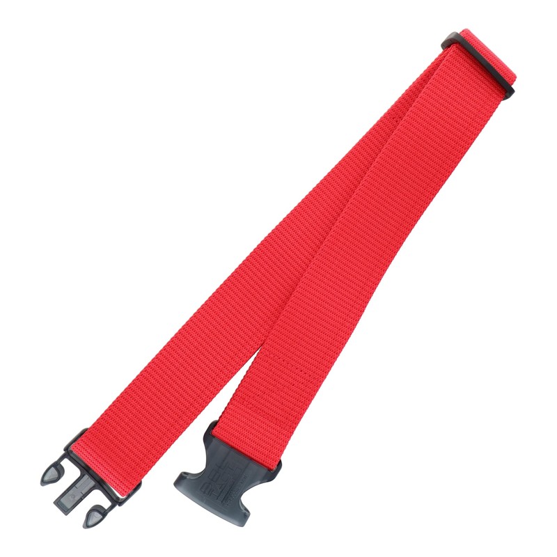 Sankyo Corporation DBLTACT One-Touch Belt, Red, DT-OB-RE