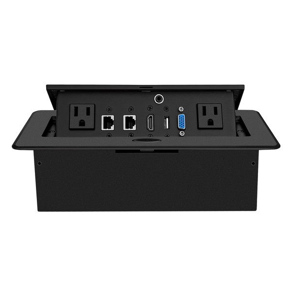 Table Pop up Power Date Center Connection Box with Outlet