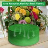 Max Shape 6Pcs Floral Foam Round Blocks, Large Wet and