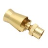 Hooshing Brass Fountain Nozzle 1.5" DN40 Internal Thread Ice Tower