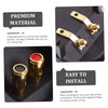 Gadpiparty 2pcs Subwoofer Box Terminal Binding Post Speaker Wire Connector