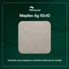 Mepilex Ag 10x10 cm Apósito De Espuma Tecnología Safetac® Espuma