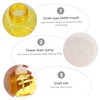 Operitacx Bubble Maker Facial Bubbler Manual Foaming Bottle for Deep