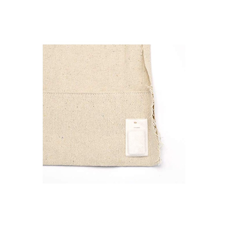 Dritz Home Covered Lead Drapery Weights, 12-Piece, White (Pack of