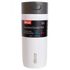 Décor Insulated Cool Touch Double Wall Travel Coffee Cup, Leak