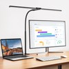 EppieBasic LED Desk lamp,Double Head Architect Desk Lamps for Home