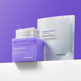 Dermaplum (신세계라이브쇼핑)더마펌 수딩 리페어 토닝 패드 R4 70매 (Sinsaege Live Shopping) Derma Firm Soothing Repair Toning Pads R4 70 sheets