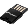 Verbatim microSDXC UHS-I 64GB Class 10 incl USB Card Reader