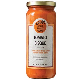 Tomato Bisque by Zoup! - Gluten Free Tomato Bisque, 16 oz Ready to Serve (3 Pack)