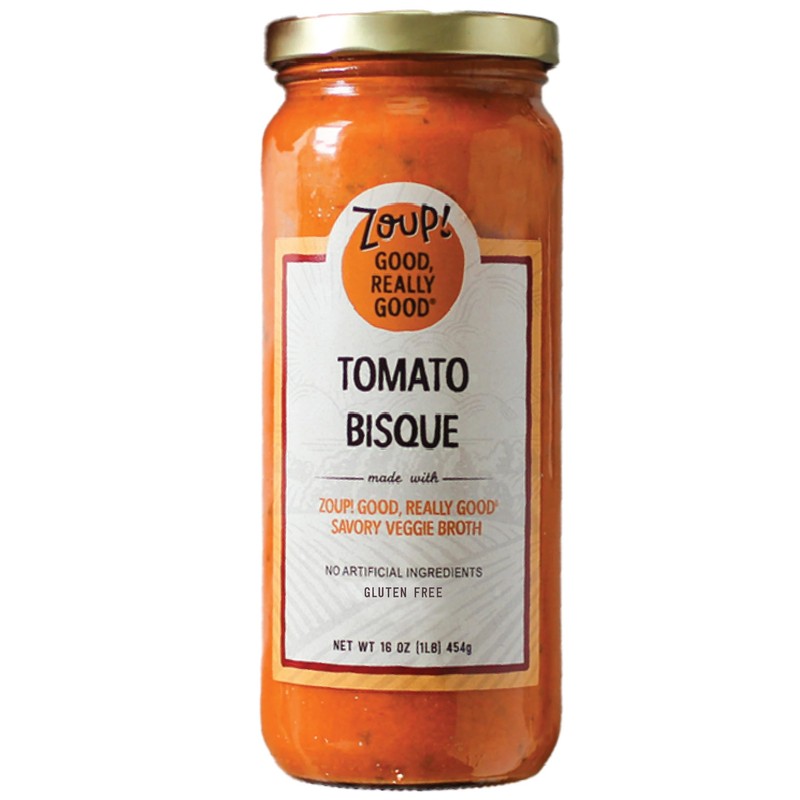 Tomato Bisque by Zoup! - Gluten Free Tomato Bisque, 16
