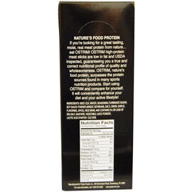 Ostrim Ostrim High Protein Beef & Elk Snack Stick - Teriyaki (10 Sticks)