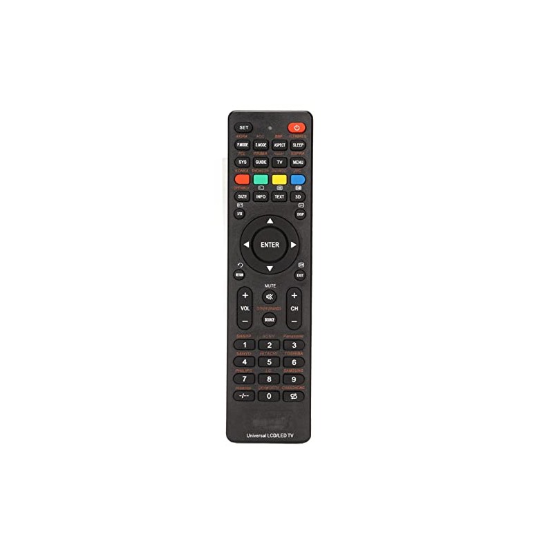 Acouto Control Remoto de TV Universal LCD para Tele Compatible