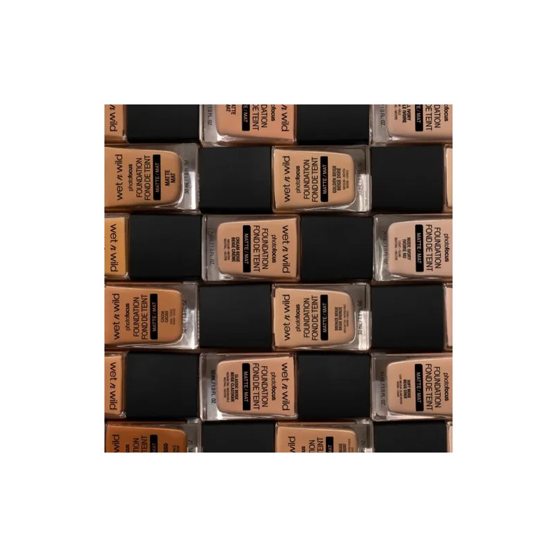 Base De Maquillaje Photo Focus Matte Foundation Wet N Wild