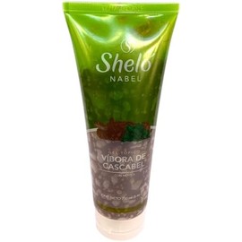 Shelo Nabel Gel T?pico V?bora de Cascabel con Mentol, Extractos Naturales, 250 Ml, Hombres