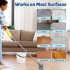 3-in-1 Detachable Broom and Mop Set Combo for House Cleaning,