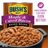 BUSH'S BEST 16 oz Canned Maple Cured Bacon Baked Beans